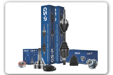 GSP Semiasse Posteriore A1 Per BMW Serie 3 E90, Serie 5 E60, 1 E87, Lunghezza 649mm